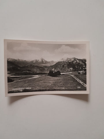AK Gaisbergspitze.