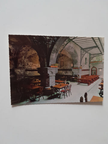 AK Salzburg. Stiftskeller St. Peter. Felsenhalle.