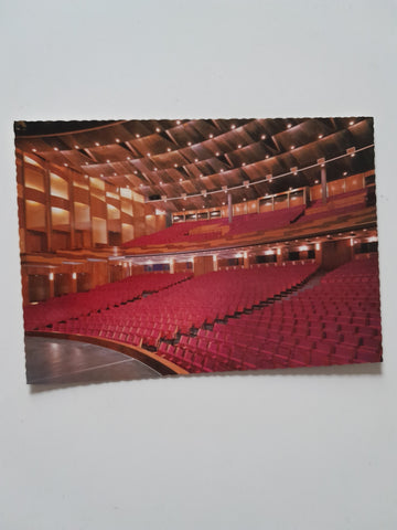 AK Salzburg. Neues Festspielhaus. Zuschauerraum.