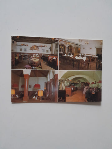 AK Salzburg, Restaurant Zipfer Bierhaus. Reinhold Schwarz Universitätsplatz 19. Sigmund Haffner Gasse 12.
