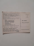 AK Salzburg. Radio Matthias Greisberger Schallplattenhaus. Durchgang Cafe Mozart. Getreidegasse 22.