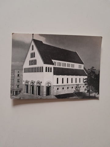 AK Salzburg. Friedenskirche St. Elisabeth.