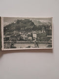 Ansichtskarten-Heft Salzburg.