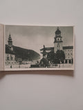Ansichtskarten-Heft Salzburg.