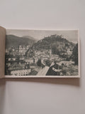 Ansichtskarten-Heft Salzburg.