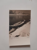AK Winter an der Salzach.
