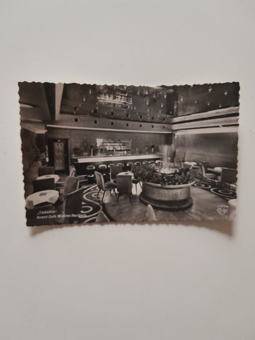 AK Salzburg. Grand Cafe Winkler. "Tabaris".