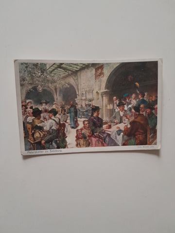 AK Peterskeller zu Salzburg (Com. Ethofer pinx.)
