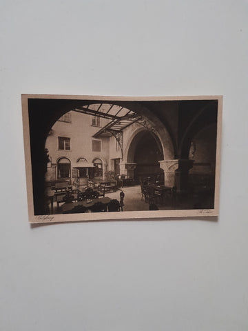 AK Salzburg. St. Peterskeller.