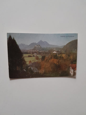 AK Salzburg von Parsch aus.