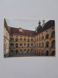 AK Graz. Schloß Eggenberg. Großer Arkadenhof.