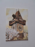 AK Graz. Schloßberg, Uhrturm. (Gerson Kovacs)