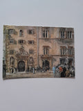 AK Graz Landhaus. (Rudolf von Alt)