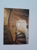 AK Graz. Gotische Doppelwendetreppe in der Burg.