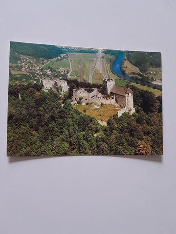 AK Burgruine Gösting.