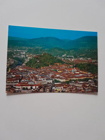AK Graz mit Blick auf Schloßberg.