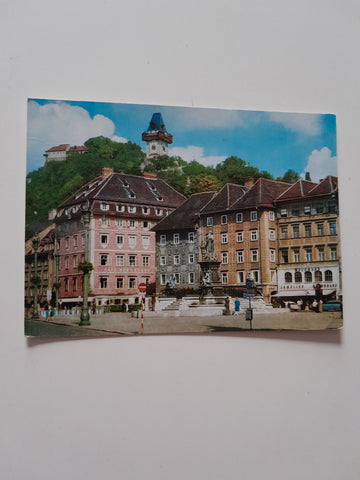 AK Graz. Hauptplatz.