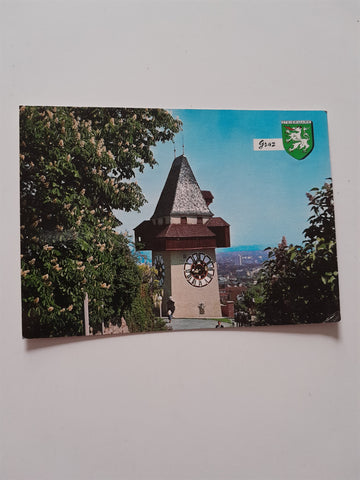 AK Graz. Uhrturm.