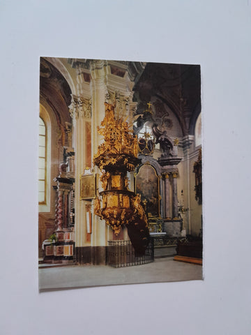 AK Wallfahrtskirche Maria-Trost. Graz. Kanzel.
