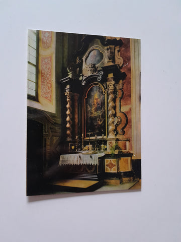 AK Wallfahrtskirche Maria-Trost. Graz. Portiunkulaaltar.