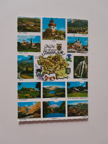 AK Grüße aus der Grünen Steiermark.