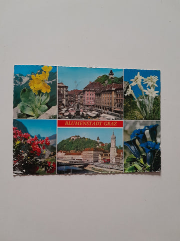 AK Blumenstadt Graz.