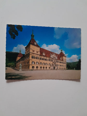 AK Graz Schloß Eggenberg.