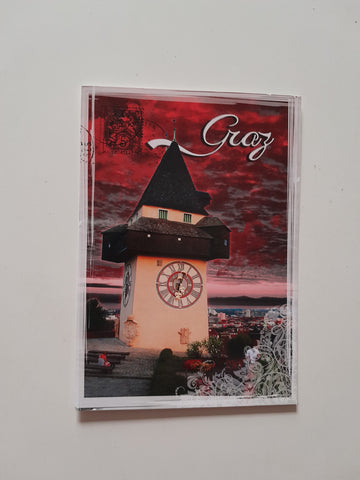 AK Graz. Uhrturm.
