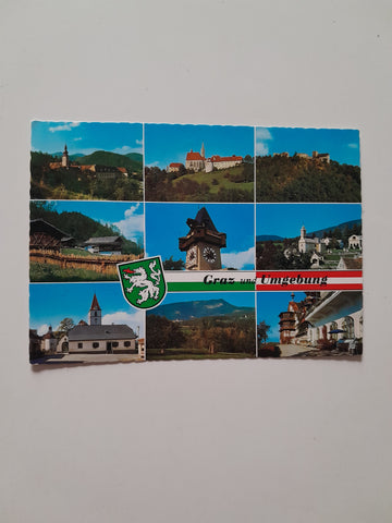 AK Graz und Umgebung.