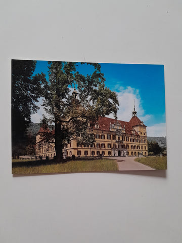 AK Graz. Schloss Eggenberg. Hauptfassade.