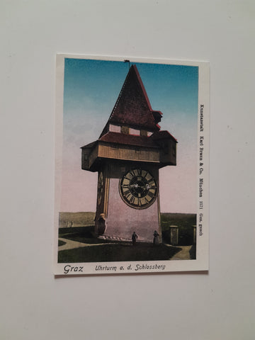 AK Graz. Uhrturm. (Reprint)