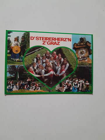AK D'Steirerherz'n z'Graz.