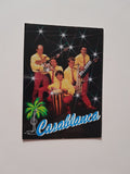 AK Tanz- und Showband Casablanca aus Graz. (signiert auf Rückseite)