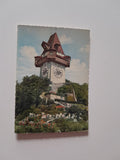 AK Graz. Schloßberg, Uhrturm. (1962)