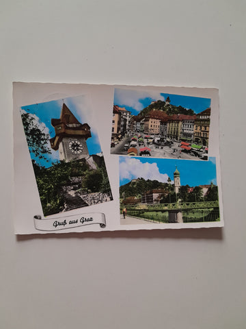 AK Gruß aus Graz. (1963)