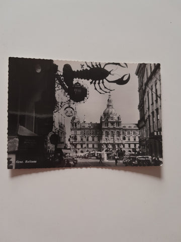 AK Graz. Aus dem Kulturfilm Zwischenlandung Graz. (1952)