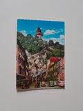 AK Graz. Schloßbergsteig mit Uhrturm.