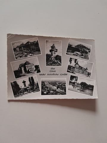 AK Aus Graz recht herzliche Grüße.