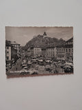 AK Graz Hauptplatz mit Schloßberg.