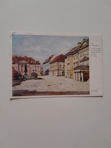 AK Graz Freiheitsplatz. (M. Stürgkh)