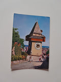 AK Graz. Uhrturm.