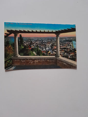 AK Graz. Blick v. der Schlossberg-Terasse. (Reprint)