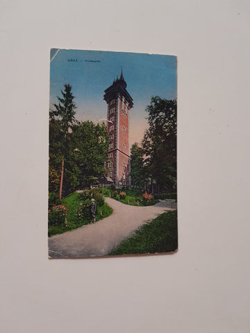 AK Graz - Hilmwarte. (1918-19)