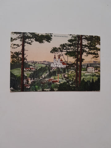 AK Mariatrost bei Graz. (1909-10)