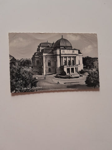 AK Graz, Opernhaus. (1961)