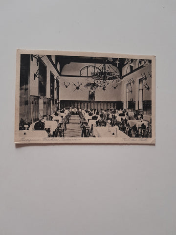 AK Puntigamer Brauhaus Restauration. Hubertus Saal. (1925-26)
