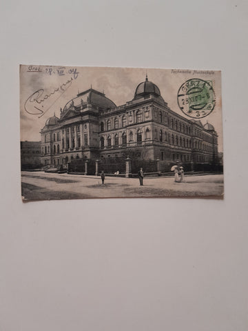 AK Graz. Technische Hochschule. (1907-08)