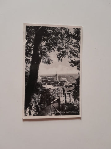AK Graz Schloßberg. Jubiläumssteig (1950)