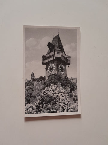 AK Graz. Uhrturm. (1943)