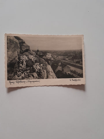AK Graz Schloßberg. (Alpengarten) (1933)